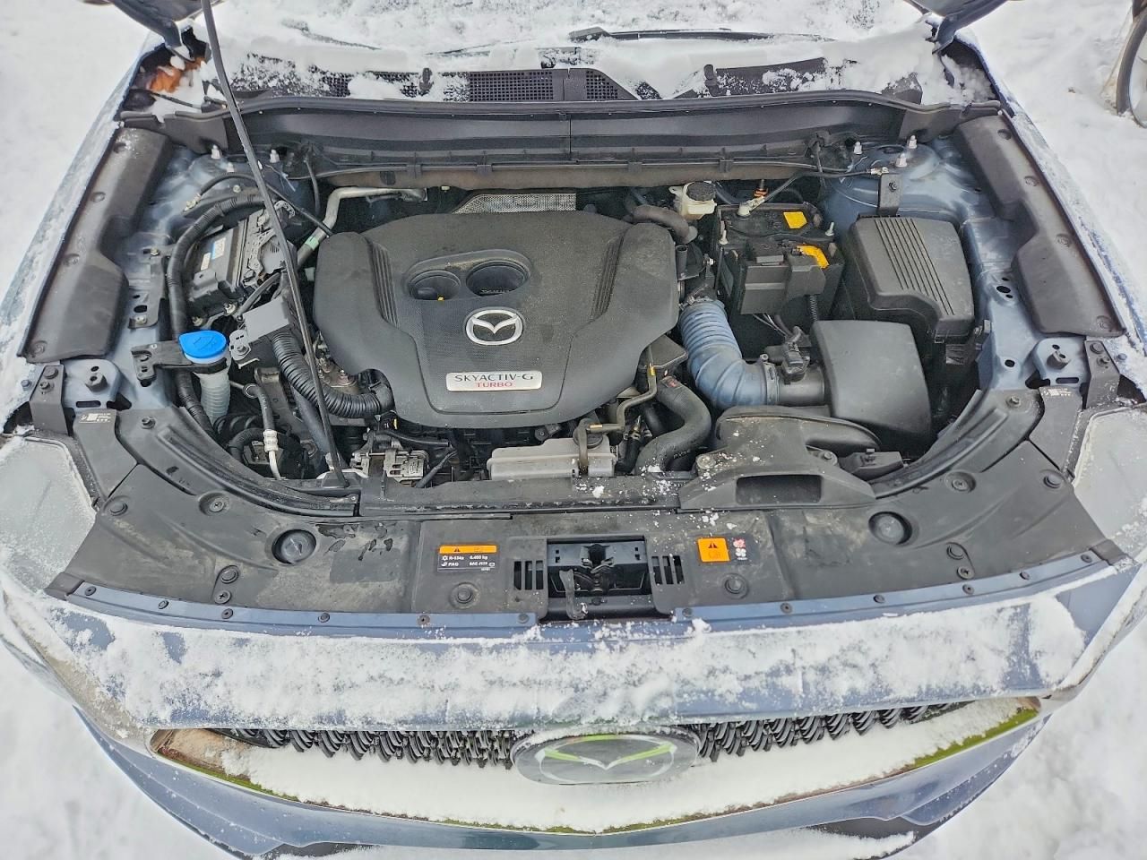 2021 Mazda Cx-5 Carbon Edition