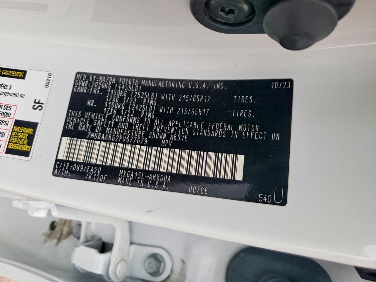 2023 Toyota Corolla Cross le