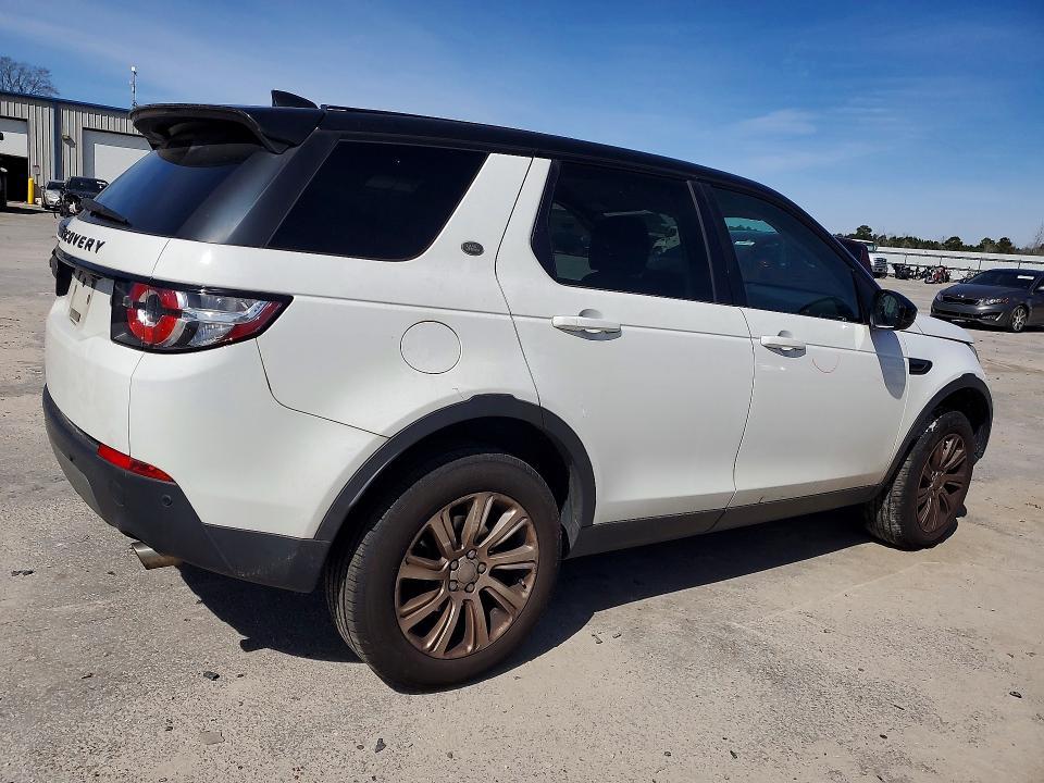 2017 Land Rover Discovery Sport se