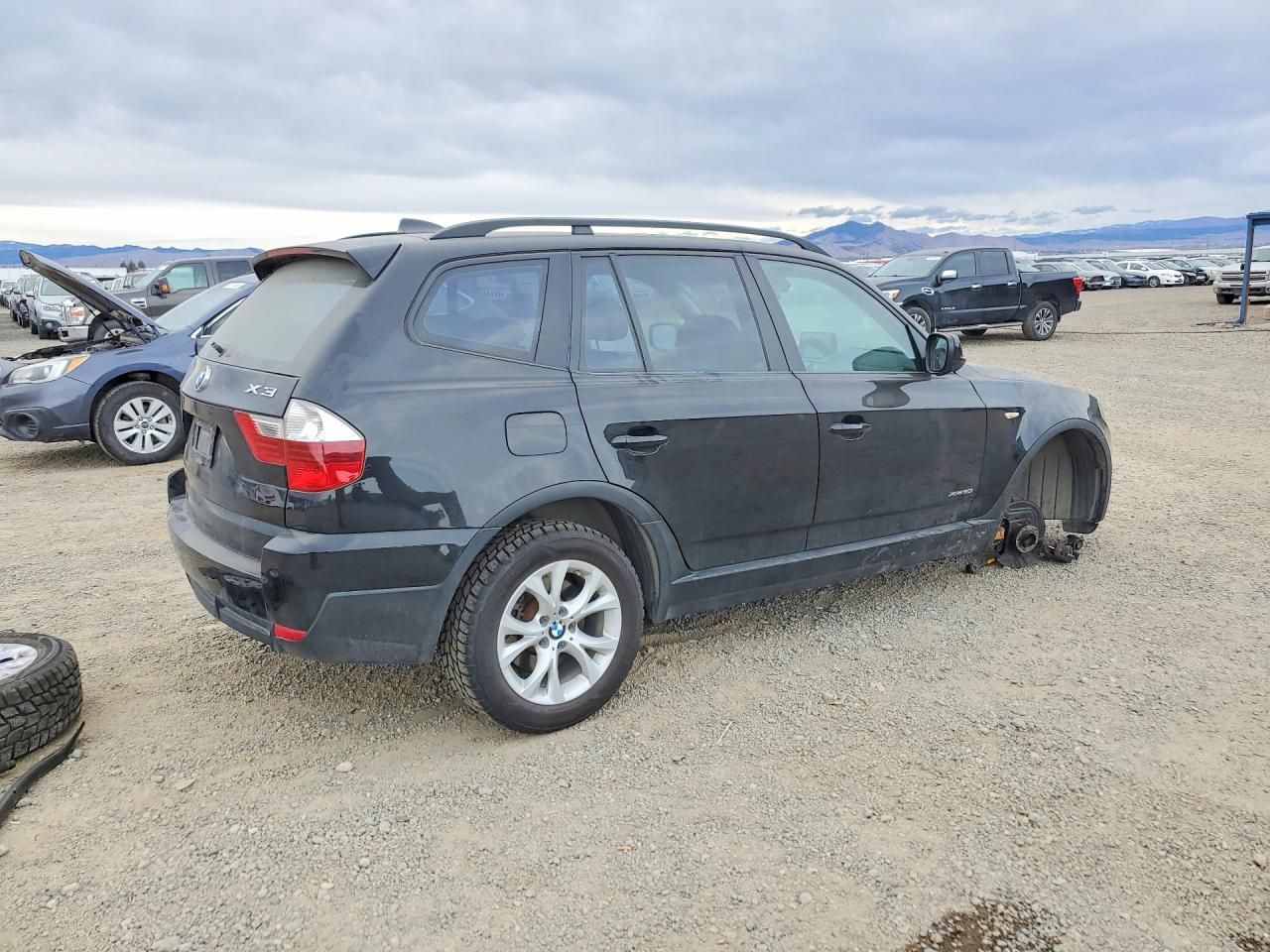 2010 BMW X3 Xdrive3