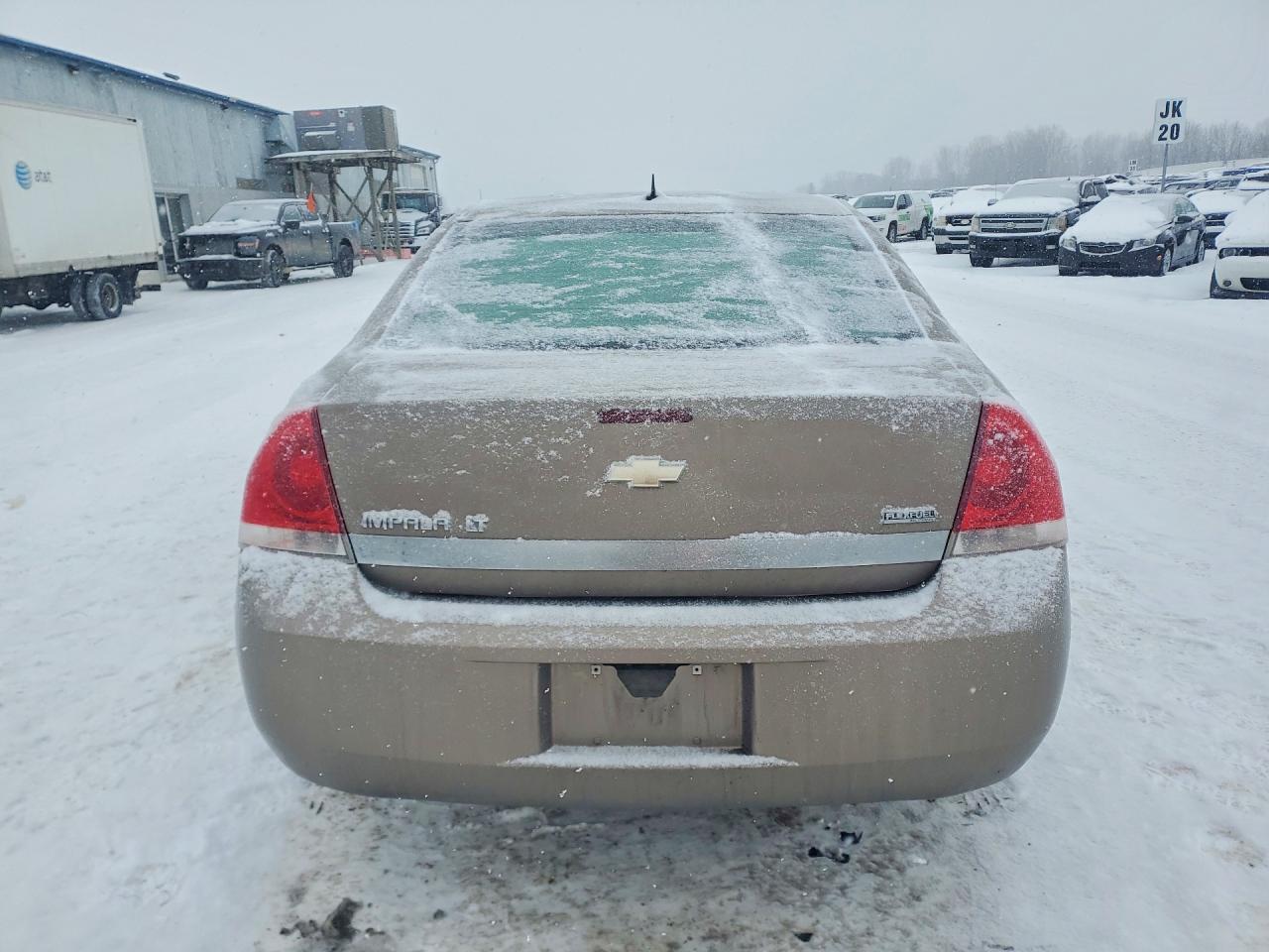 2007 Chevrolet Impala lt