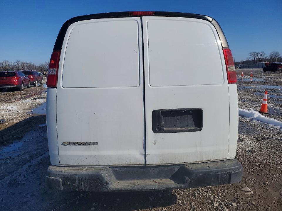 2019 Chevrolet Express G3500 Utility / Service Van