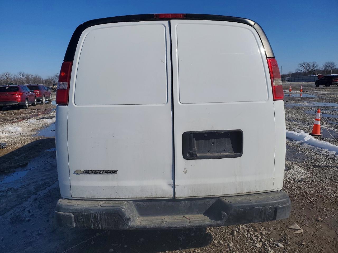 2019 Chevrolet Express G3500 Utility / Service Van