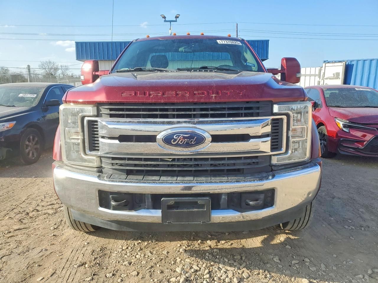 2017 Ford F450 Super Duty Flatbed Truck