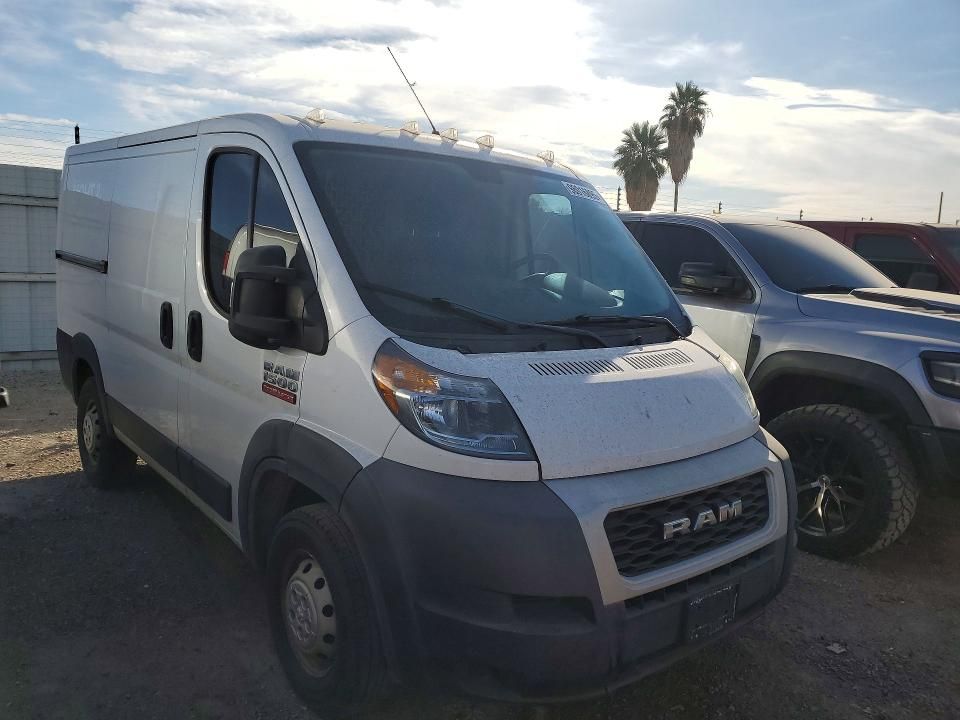 2019 Dodge Ram Promaster 1500 1500 Standard