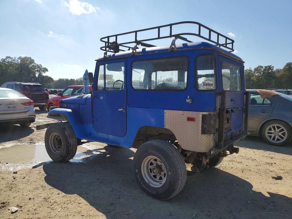 1974 Toyota Land Cruiser