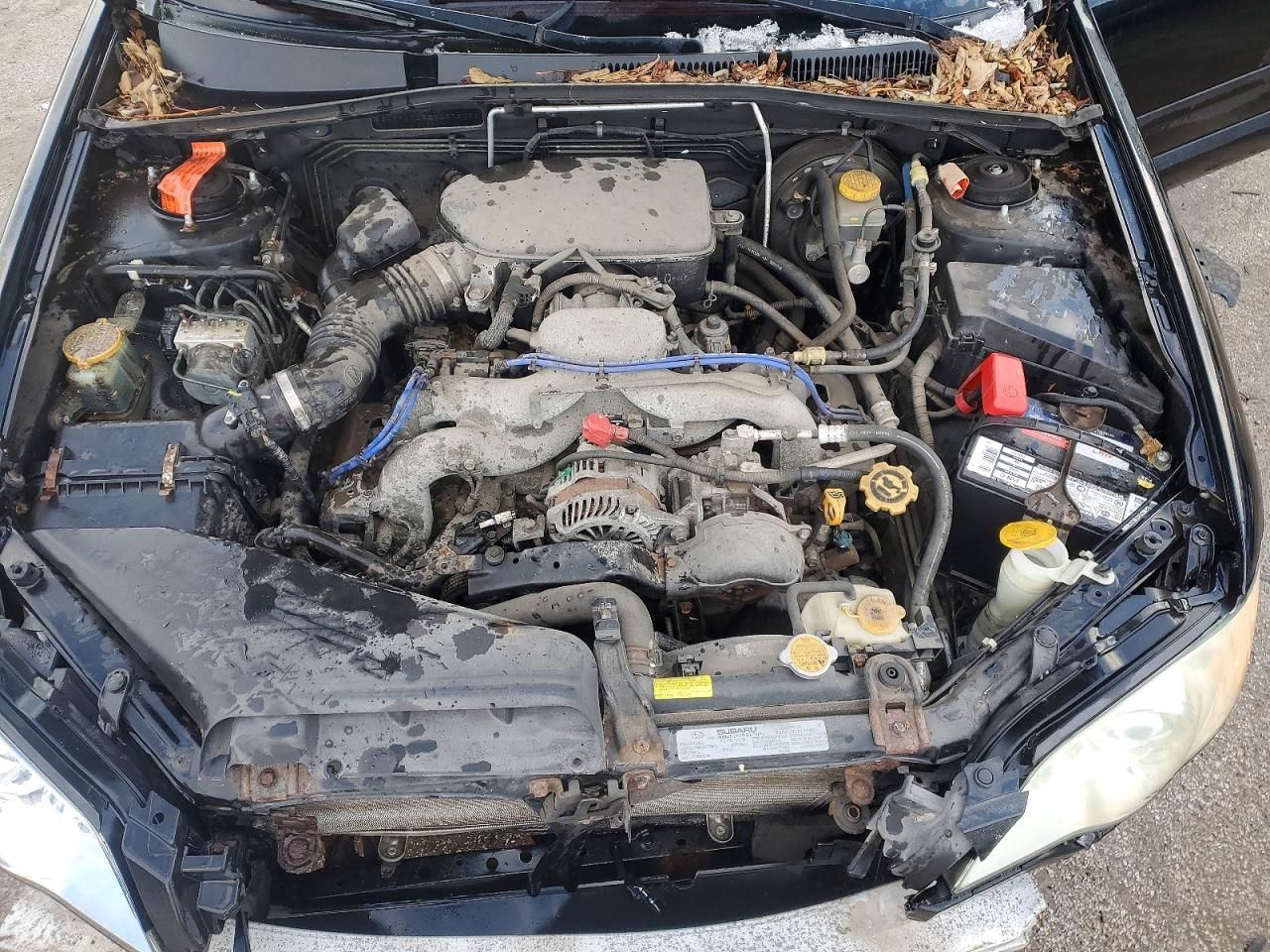 2008 Subaru Outback 2.5i