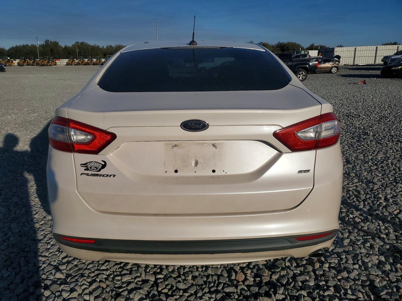 2013 Ford Fusion se