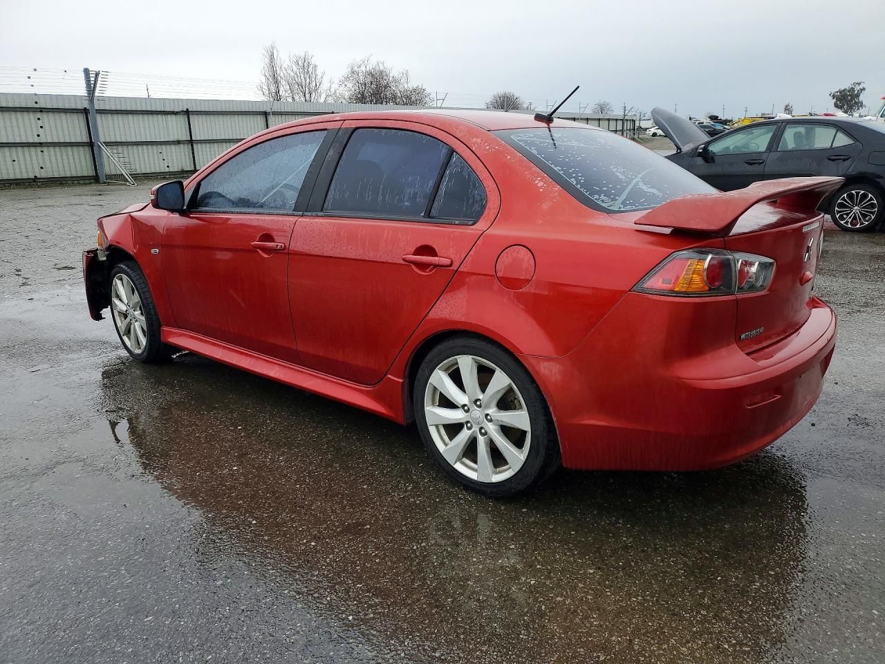 2015 Mitsubishi Lancer gt