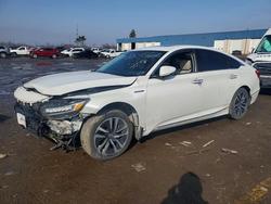 Honda salvage cars for sale: 2019 Honda Accord Touring Hybrid