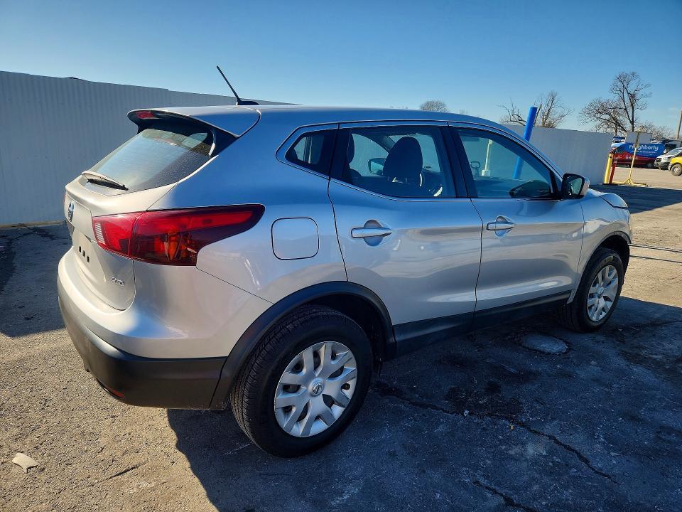 2019 Nissan Rogue Sport s