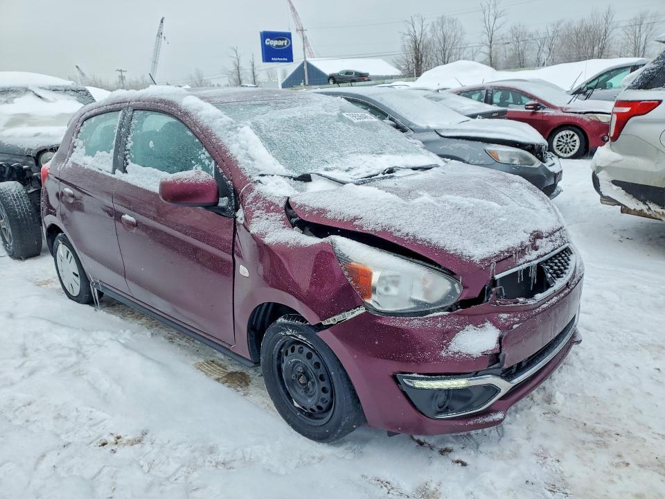 2019 Mitsubishi Mirage es
