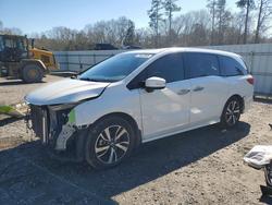 Salvage cars for sale from Copart Augusta, GA: 2018 Honda Odyssey Elite