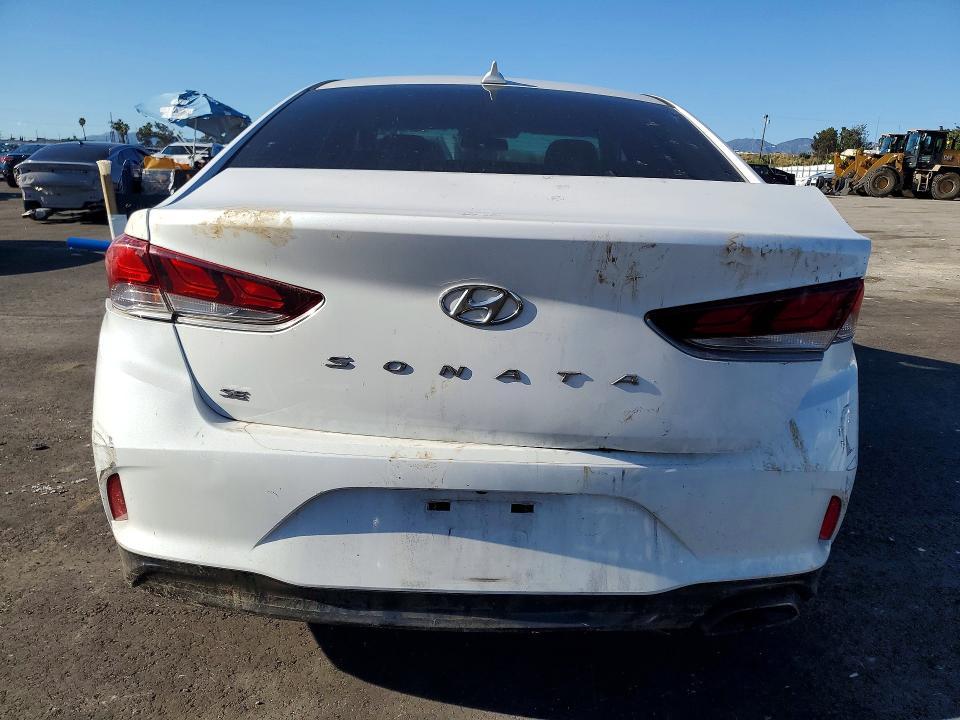 2018 Hyundai Sonata se