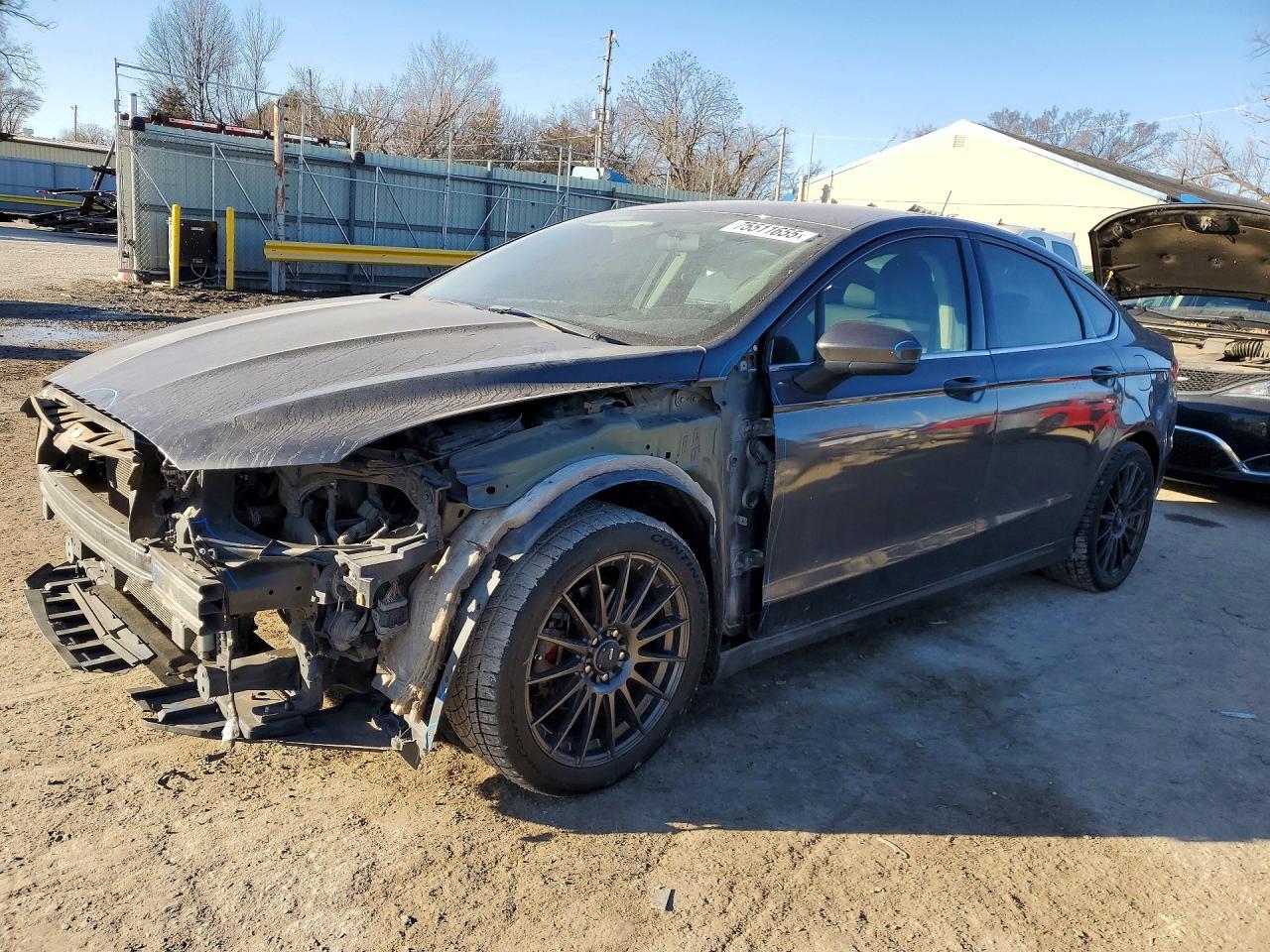 2015 Ford Fusion s