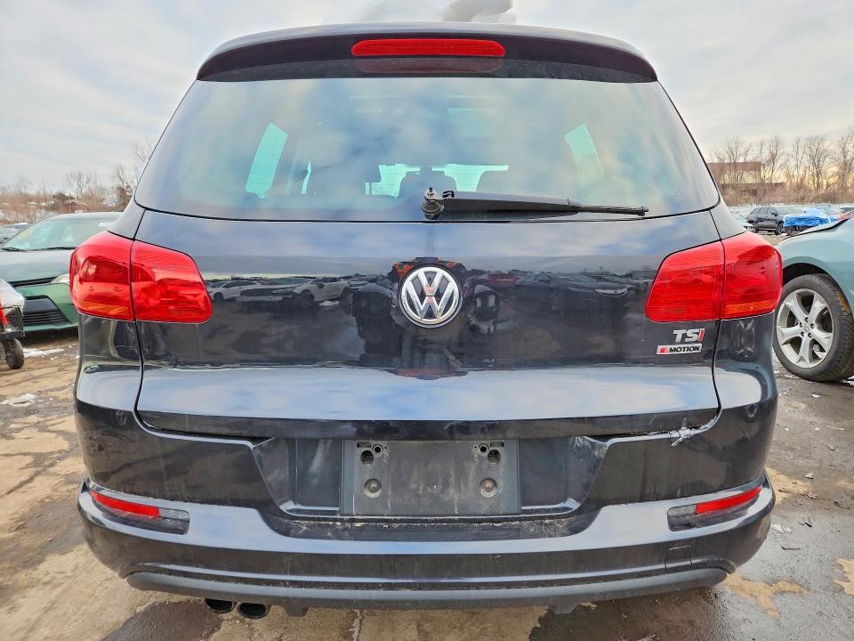 2017 Volkswagen Tiguan Sport
