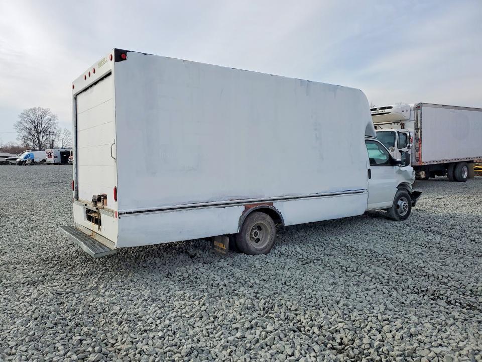 2021 GMC Savana Delivery Truck