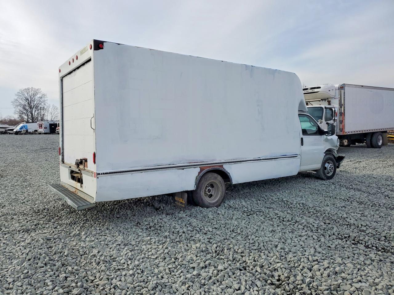 2021 GMC Savana Delivery Truck