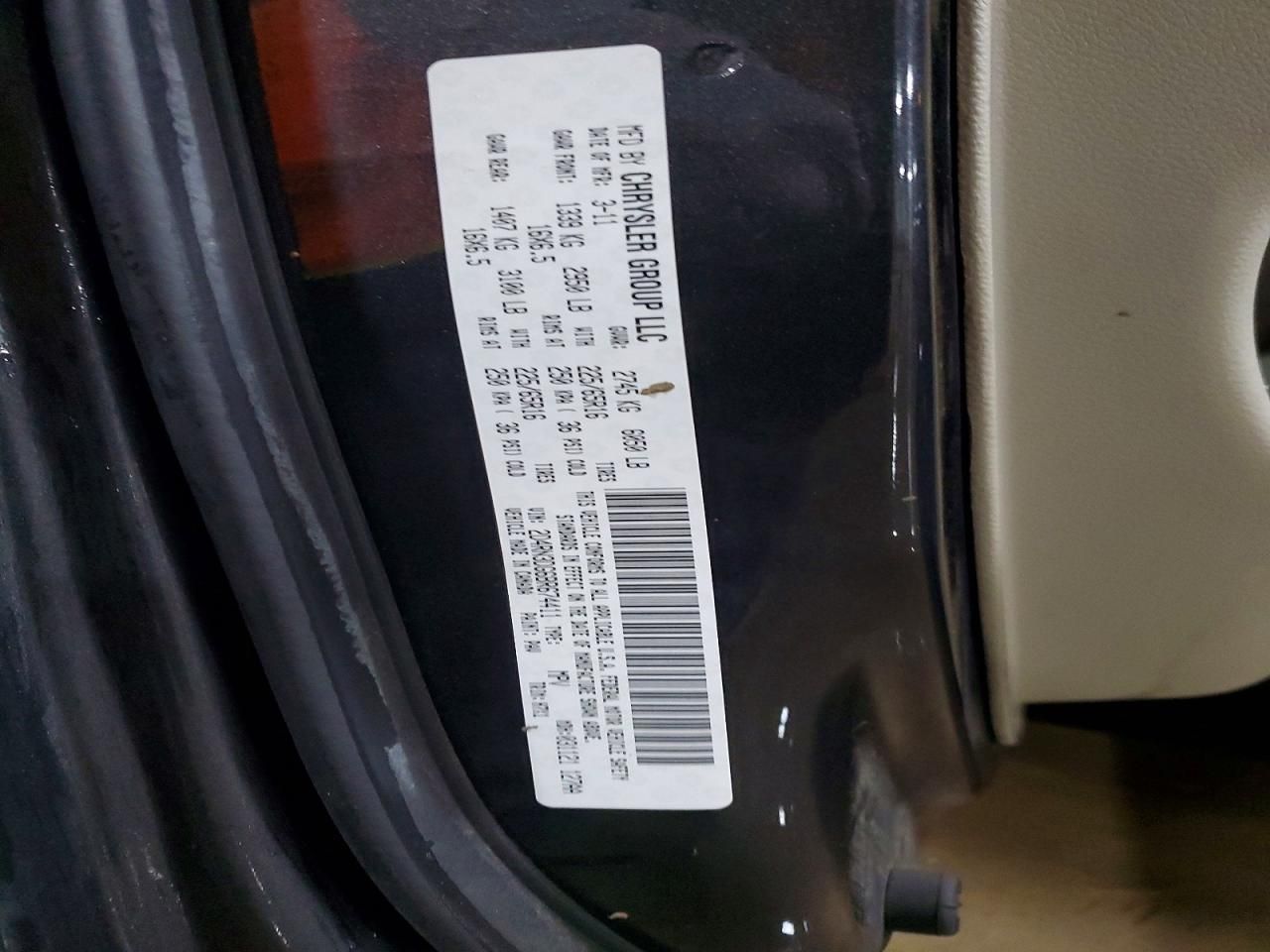 2011 Dodge Grand Caravan Mainstreet