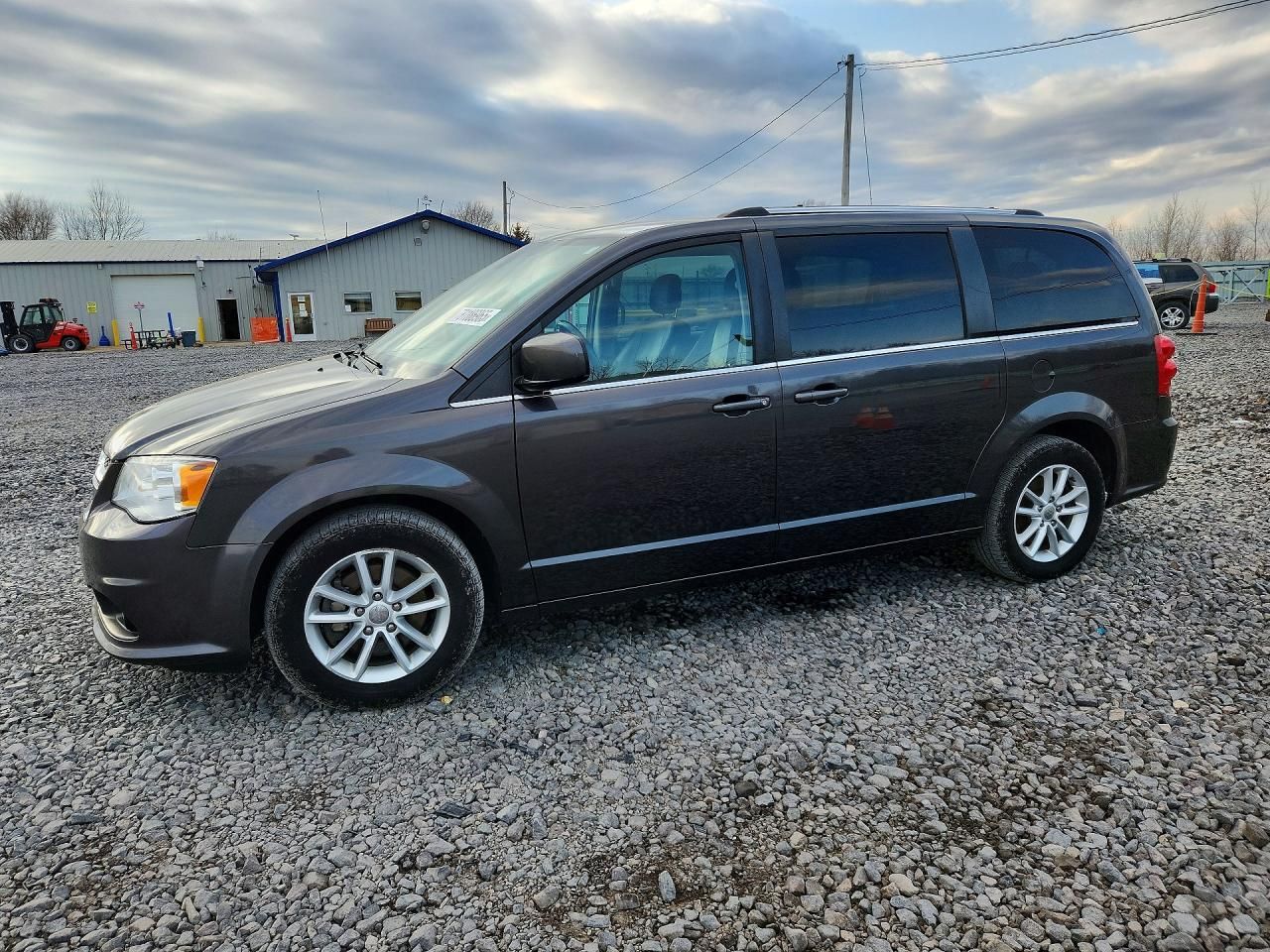 2019 Dodge Grand Caravan sxt