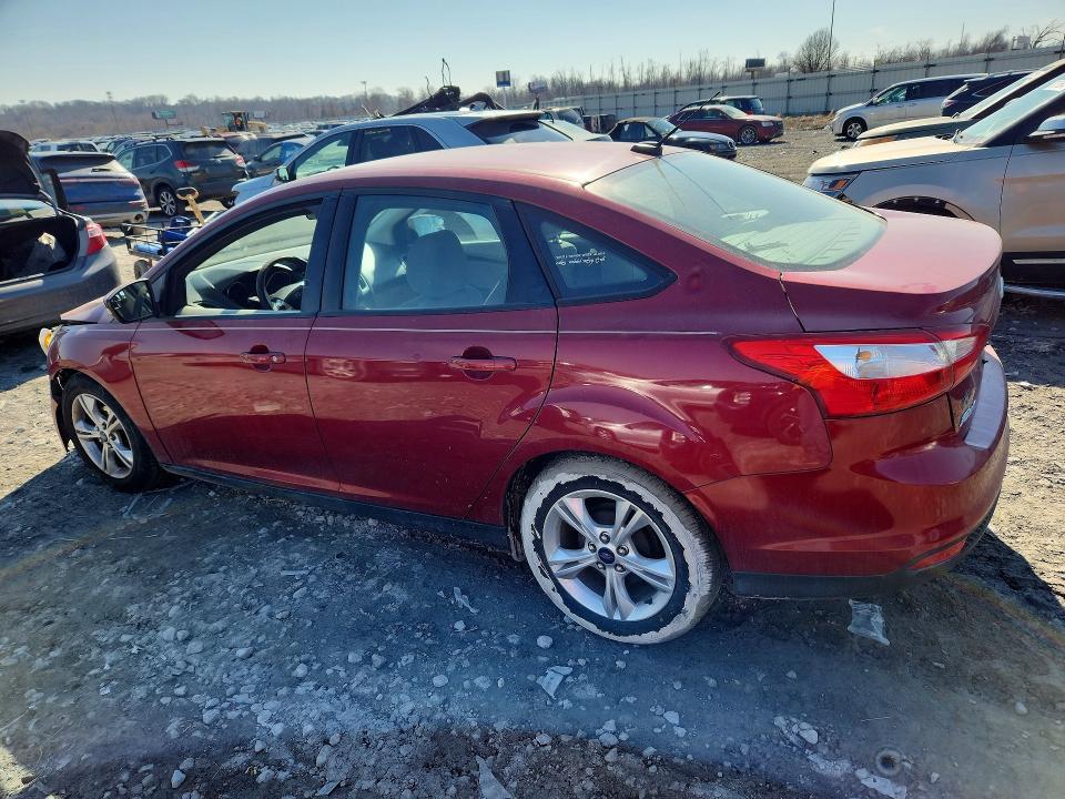 2014 Ford Focus se