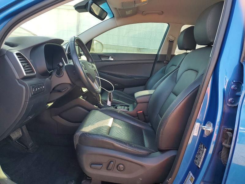 2021 Hyundai Tucson Limited