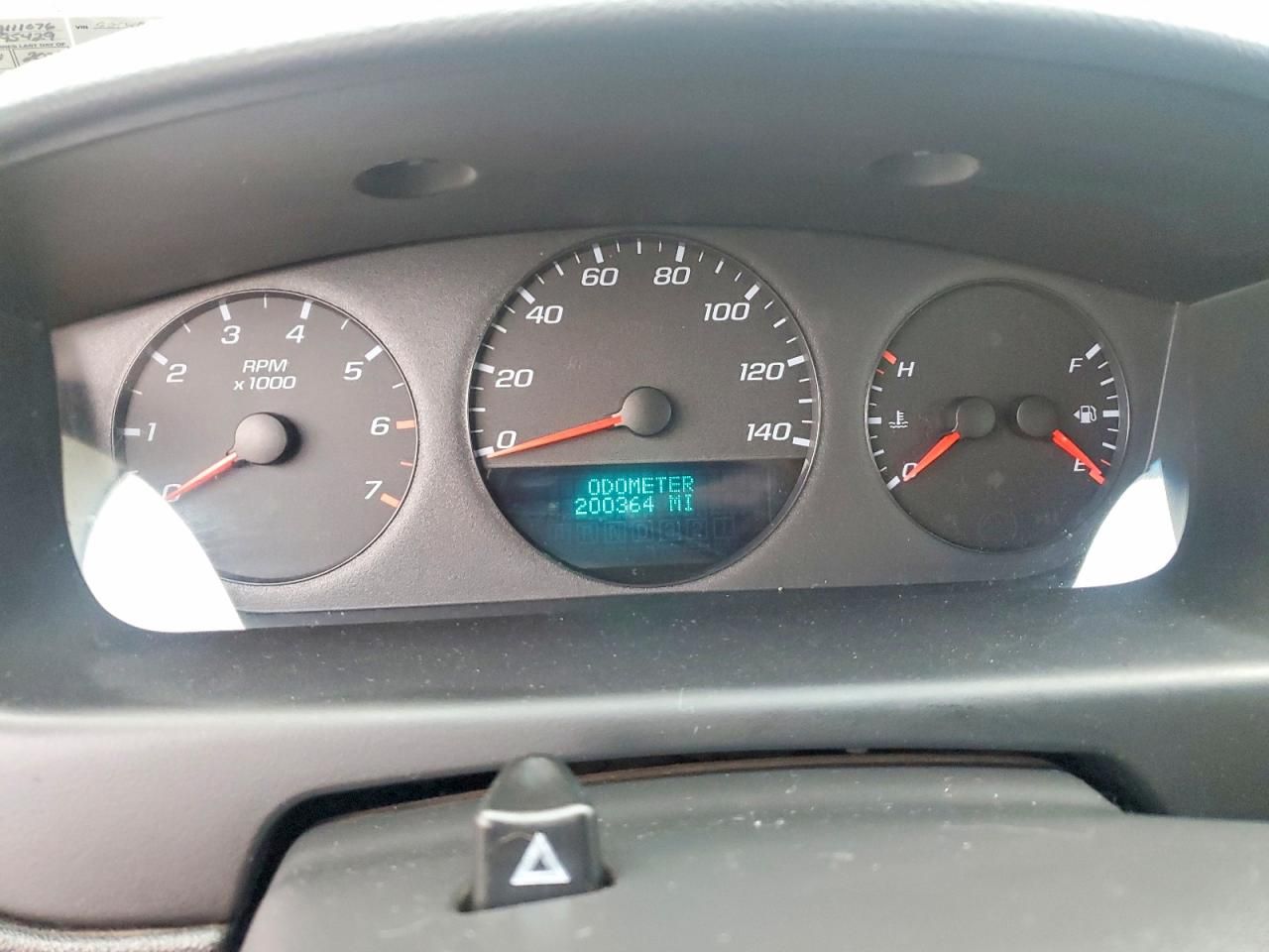 2008 Chevrolet Impala ls