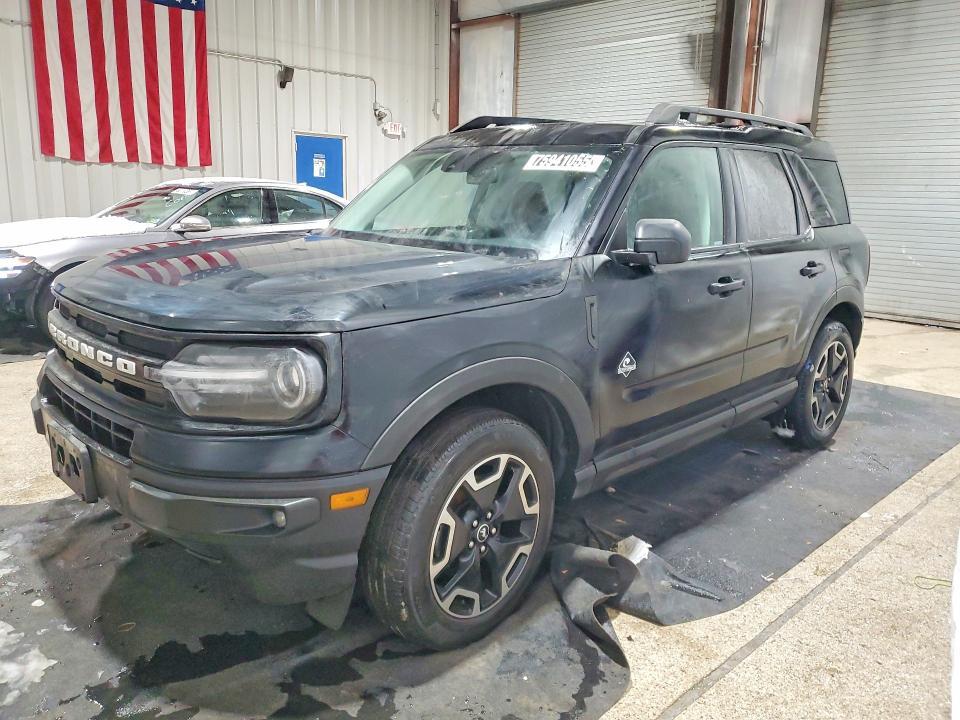 2023 Ford Bronco Sport Outer Banks