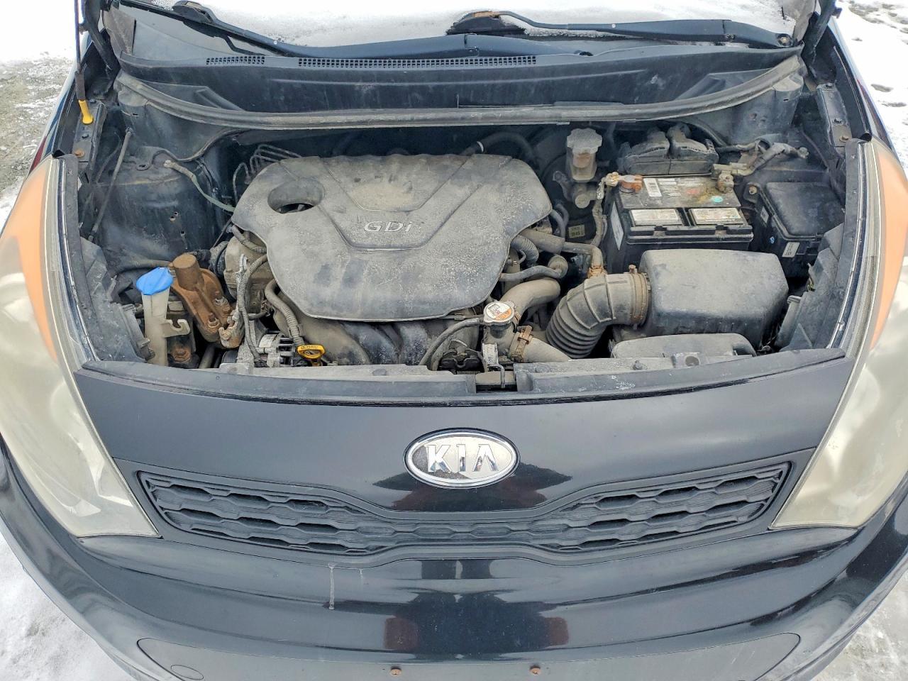 2012 KIA Rio lx