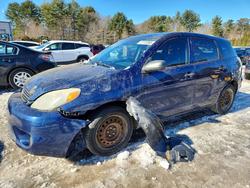 Salvage cars for sale from Copart Mendon, MA: 2008 Toyota Corolla Matrix xr