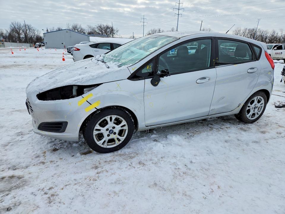 2014 Ford Fiesta se