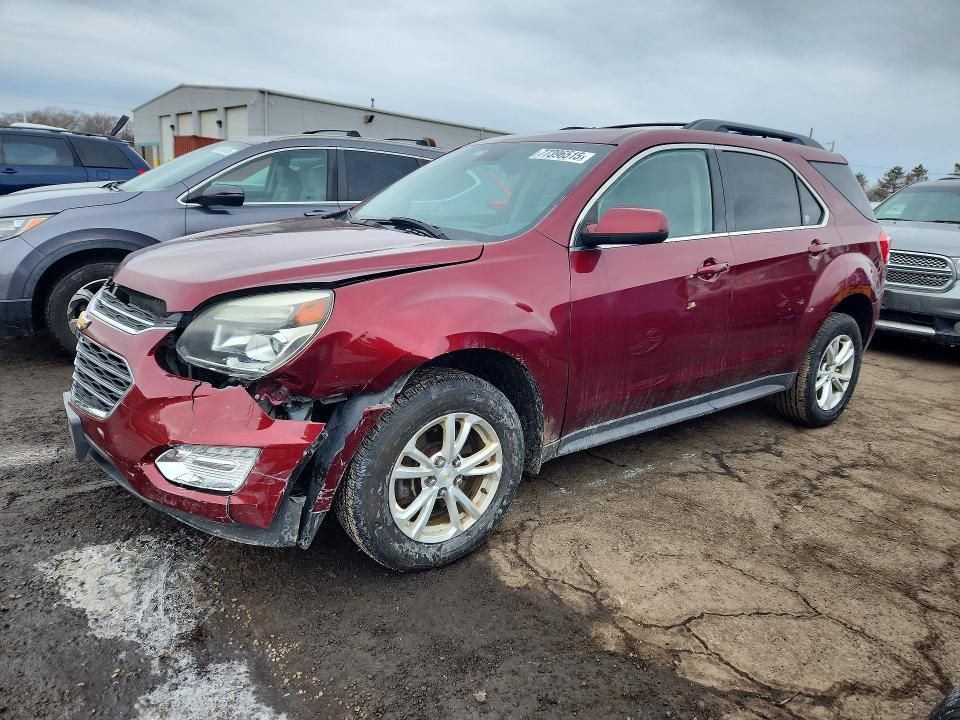 2016 Chevrolet Equinox lt