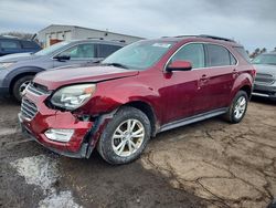 Chevrolet Vehiculos salvage en venta: 2016 Chevrolet Equinox lt