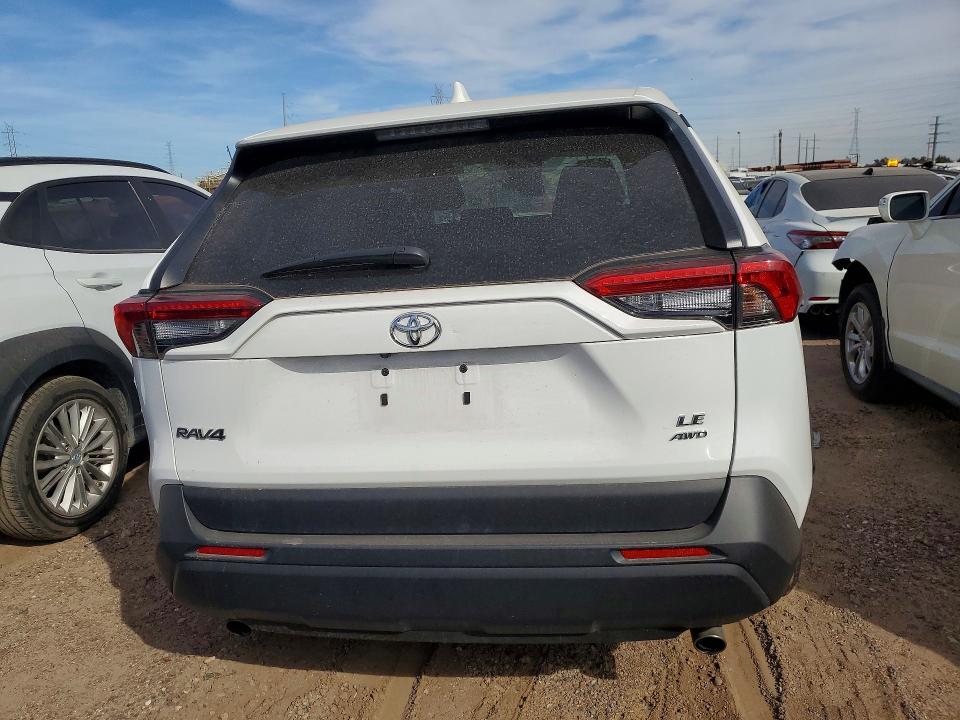 2025 Toyota Rav4 le