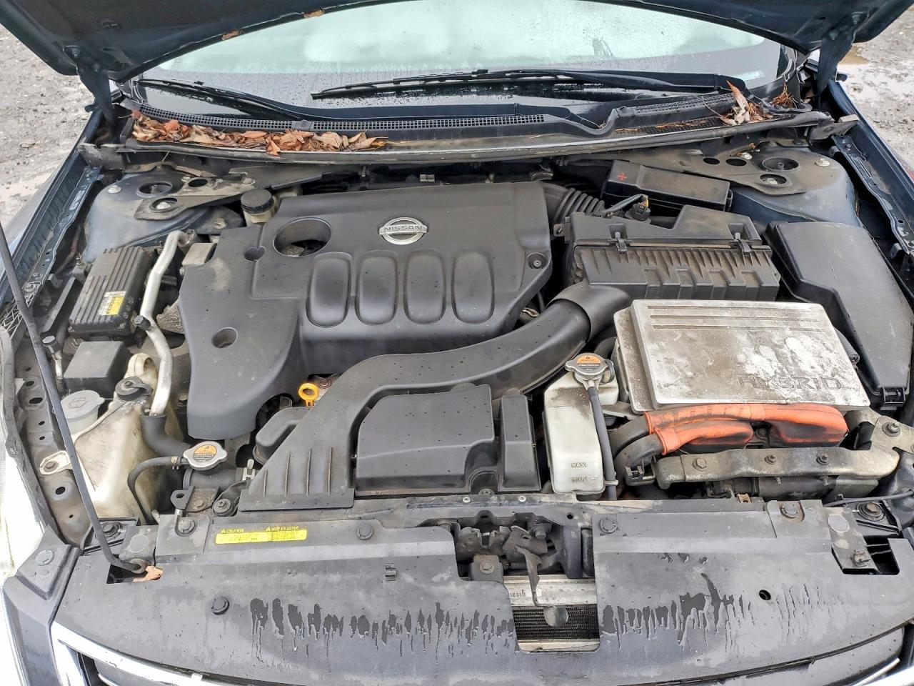 2011 Nissan Altima Hybrid