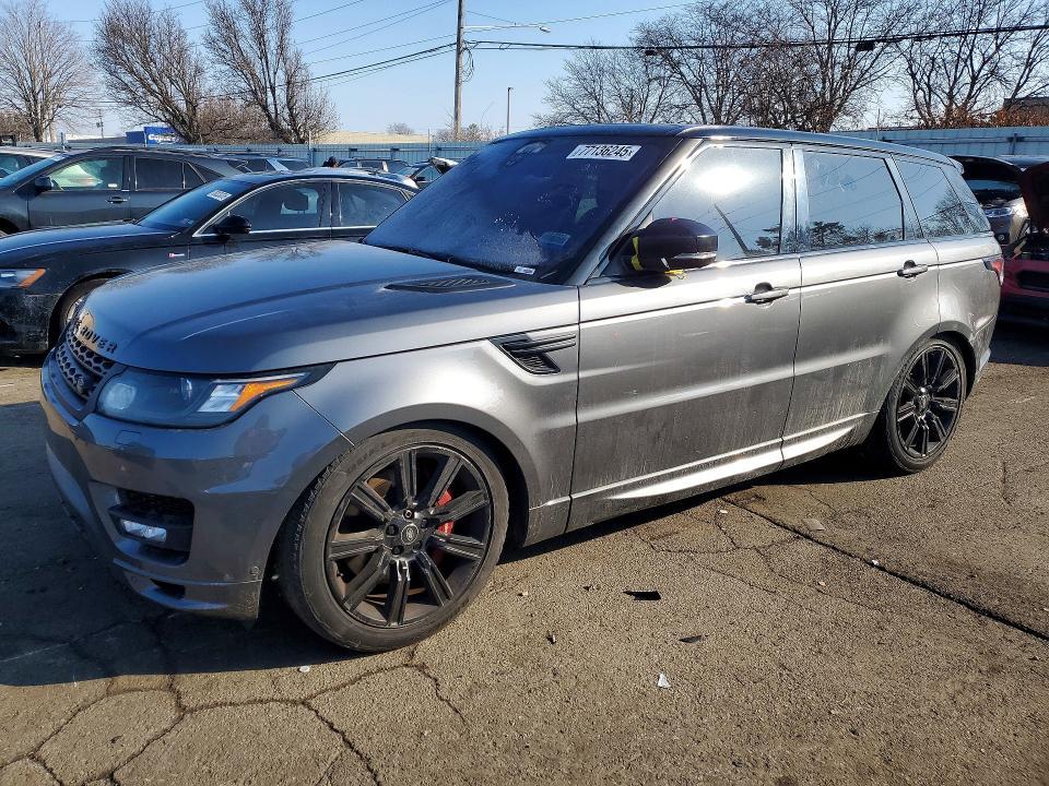 2017 Land Rover Range Rover Sport Autobiography