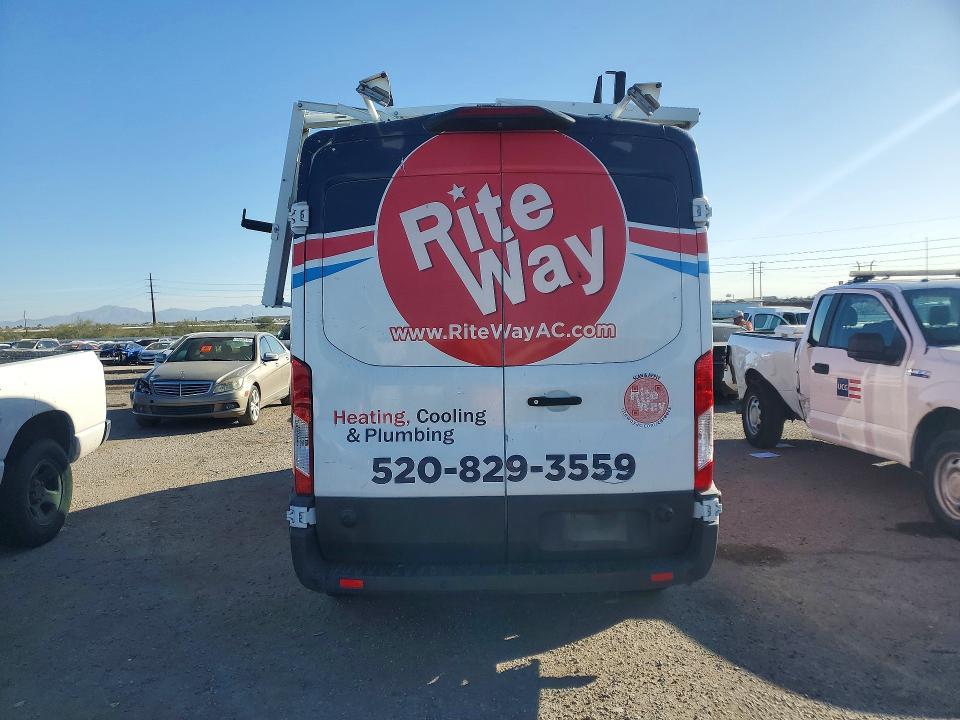2020 Ford Transit 250 Utility / Service van
