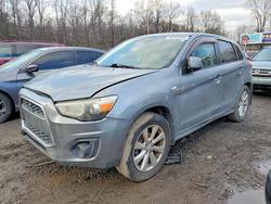Mitsubishi salvage cars for sale: 2015 Mitsubishi Outlander Sport es