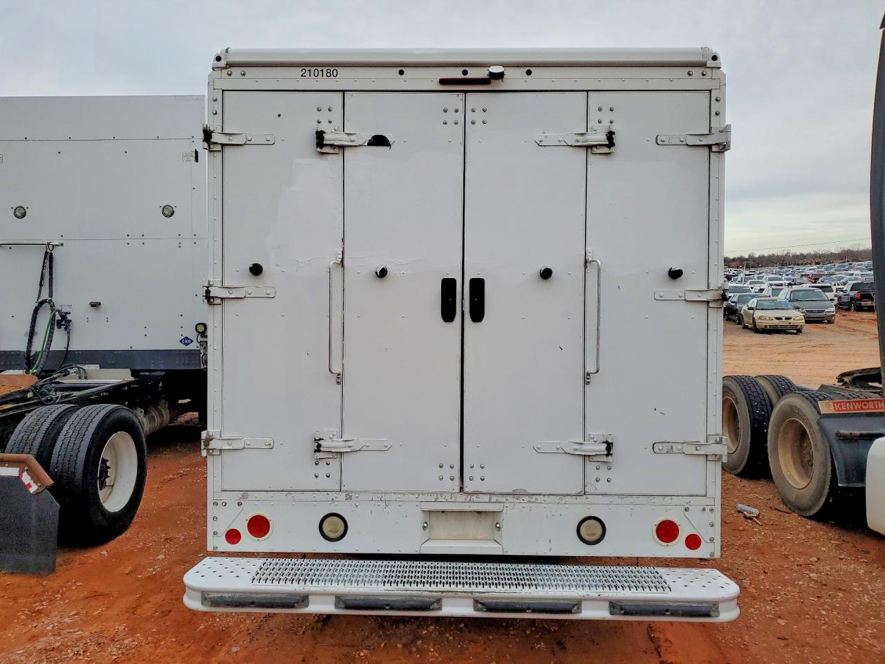2013 Ford Commercial Chassis Delivery Truck