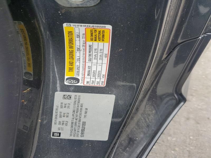 2018 Chevrolet Camaro lt