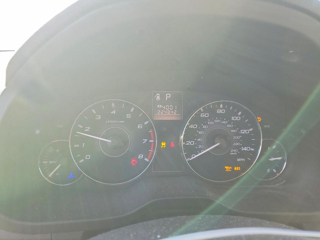 2011 Subaru Legacy 2.5i Limited