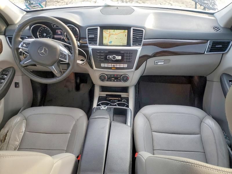 2014 Mercedes-Benz Ml 350