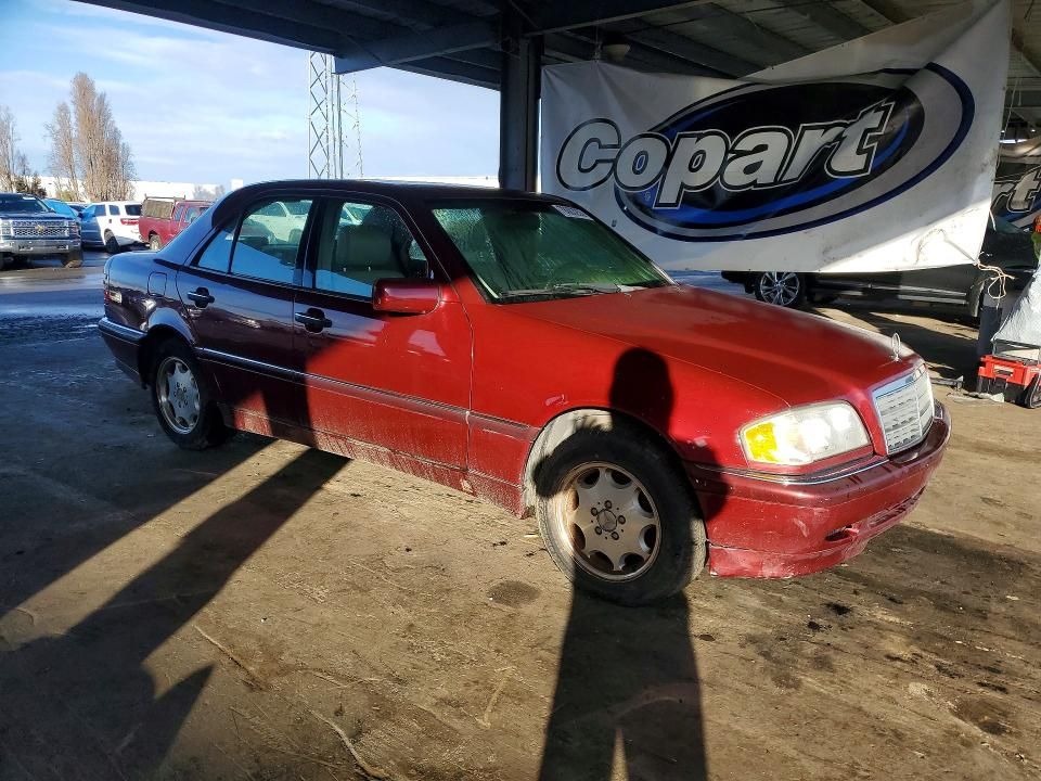1999 Mercedes-Benz C 230
