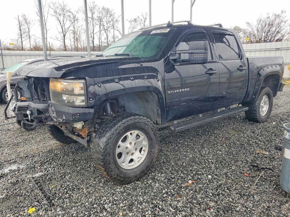2011 Chevrolet Silverado C1500 LT