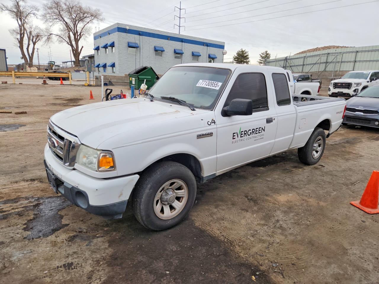 2011 Ford Ranger Super cab