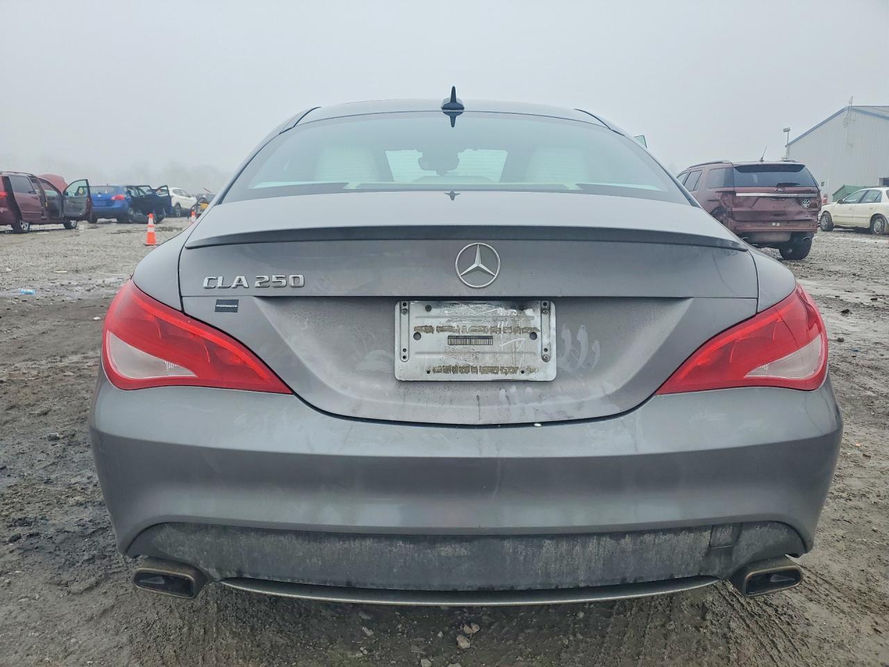 2016 Mercedes-Benz Cla 250