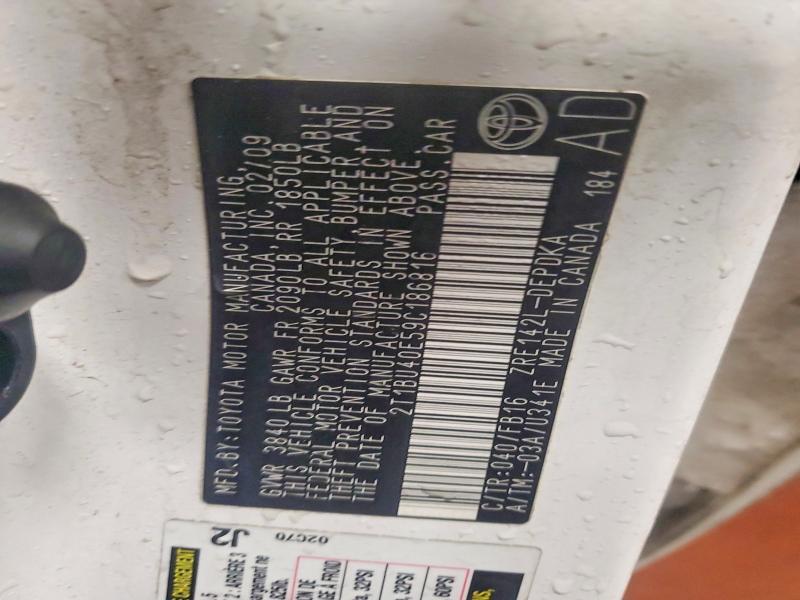 2009 Toyota Corolla Base
