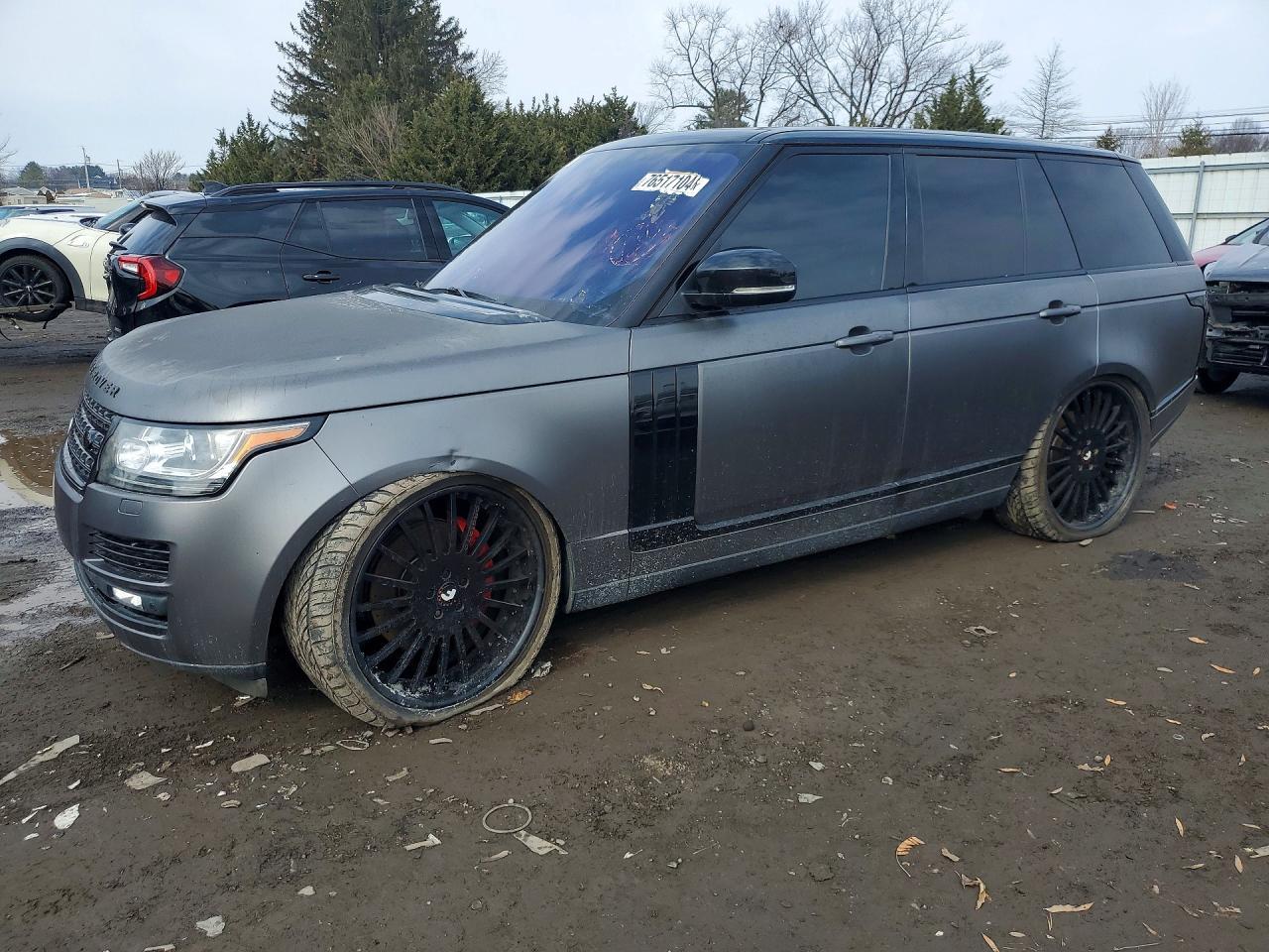 2016 Land Rover Range Rover Supercharged