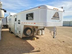 Salvage cars for sale from Copart Abilene, TX: 2007 Elite Trailer-Horse Trailer
