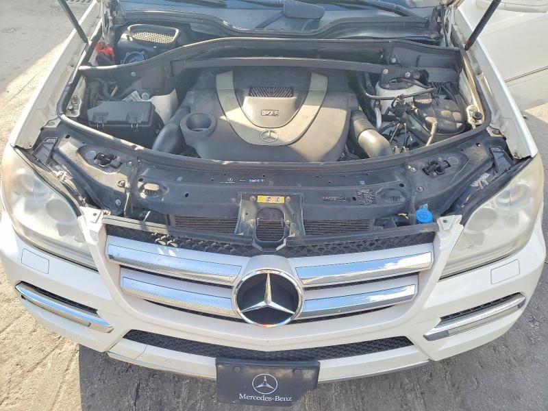 2012 Mercedes-Benz Gl 450 4matic